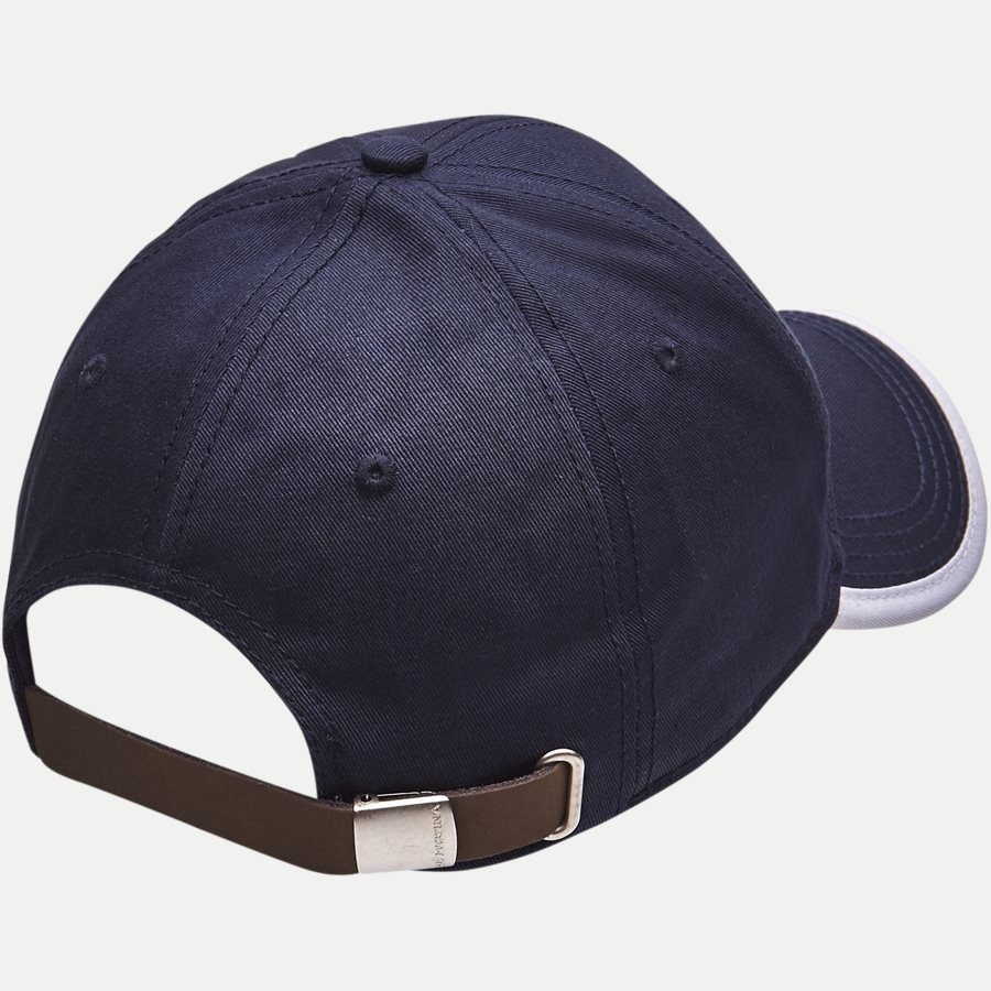 MUHM01 TW099 - Logo Cap - Caps - NAVY - 2