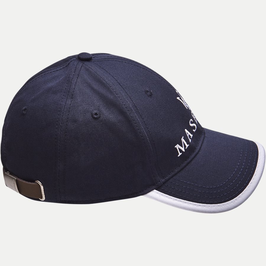 MUHM01 TW099 - Logo Cap - Caps - NAVY - 4