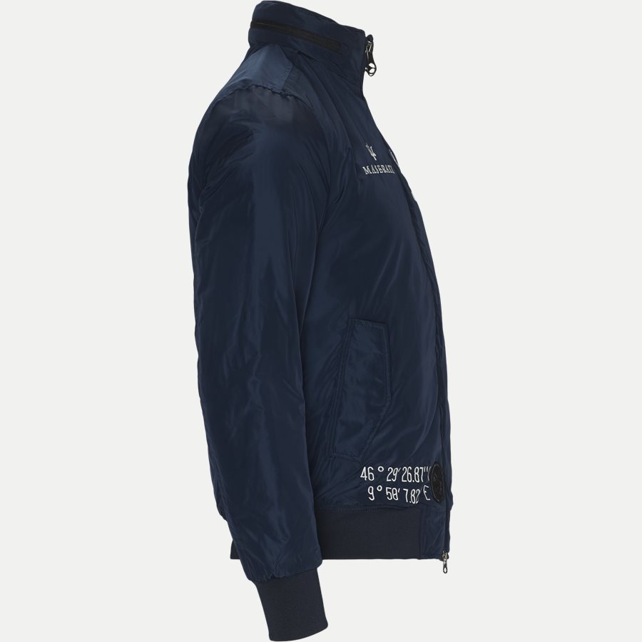 MMO31 PA004 - Maserati Jacket - Jakker - Regular - NAVY - 4