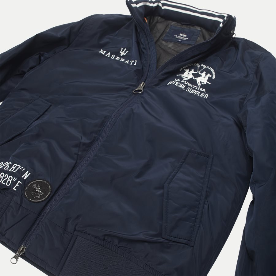 MMO31 PA004 - Maserati Jacket - Jakker - Regular - NAVY - 5