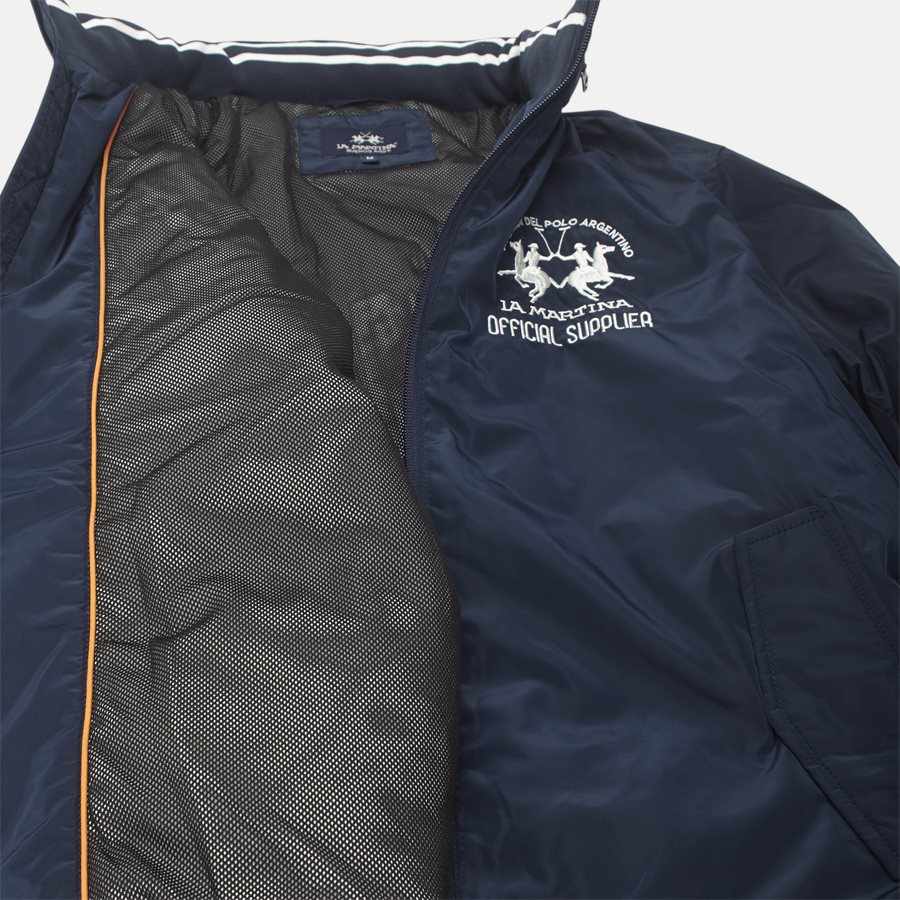 MMO31 PA004 - Maserati Jacket - Jakker - Regular - NAVY - 7