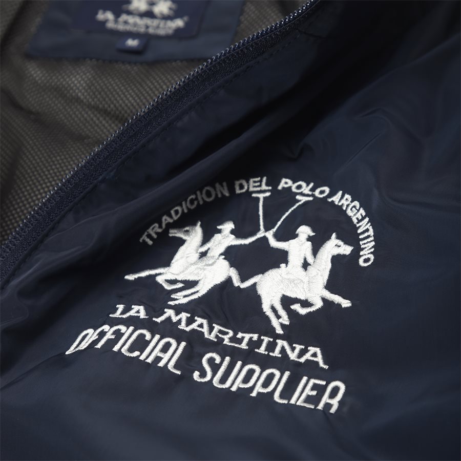 MMO31 PA004 - Maserati Jacket - Jakker - Regular - NAVY - 8