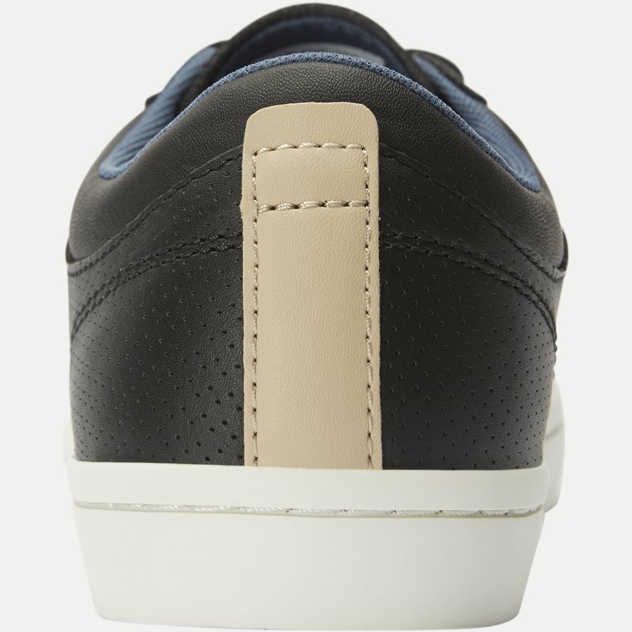 STRAIGHTSET SPORT - Straightset Sport Sneaker - Sko - SORT - 7
