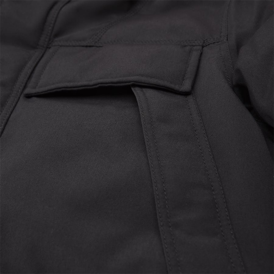 SKIDOO OPEN LONG - Skidoo Open Jacket - Jakker - Regular - SORT - 5