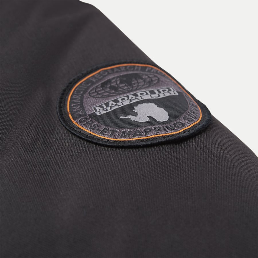 SKIDOO OPEN LONG - Skidoo Open Jacket - Jakker - Regular - SORT - 6