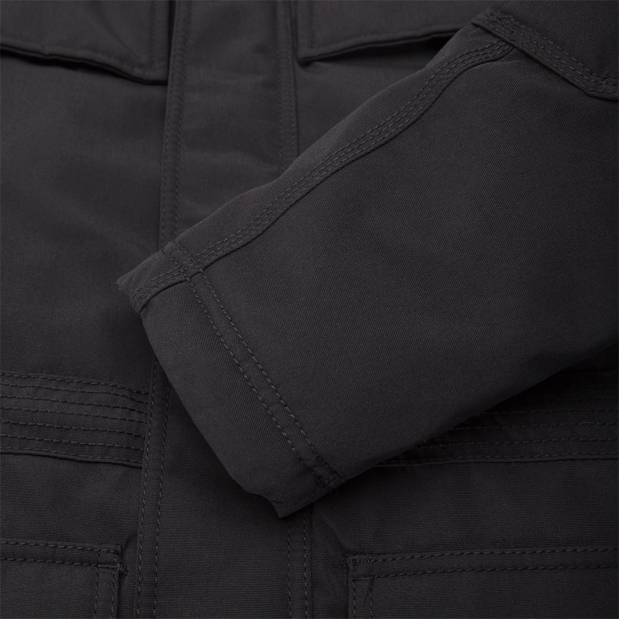 SKIDOO OPEN LONG - Skidoo Open Jacket - Jakker - Regular - SORT - 8