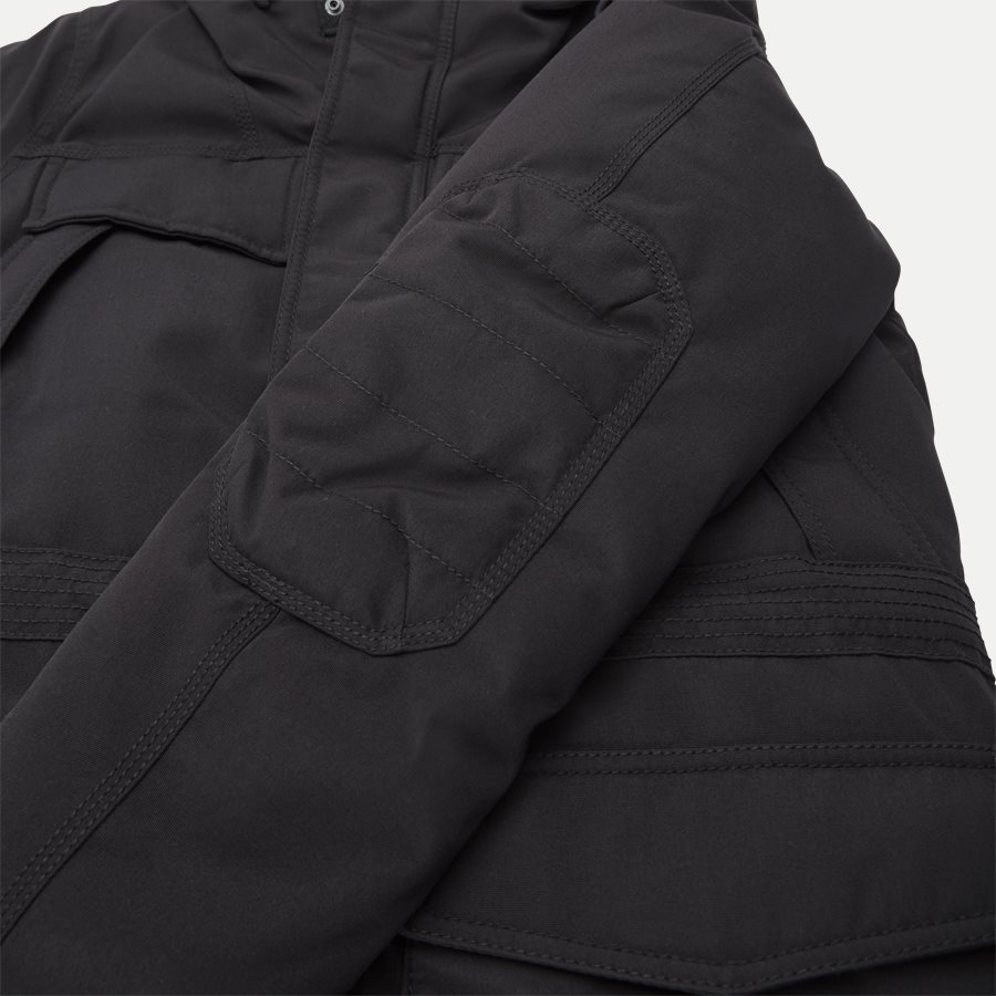 SKIDOO OPEN LONG - Skidoo Open Jacket - Jakker - Regular - SORT - 9