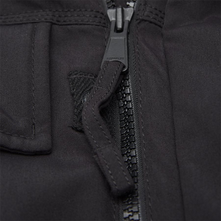 SKIDOO OPEN LONG - Skidoo Open Jacket - Jakker - Regular - SORT - 10