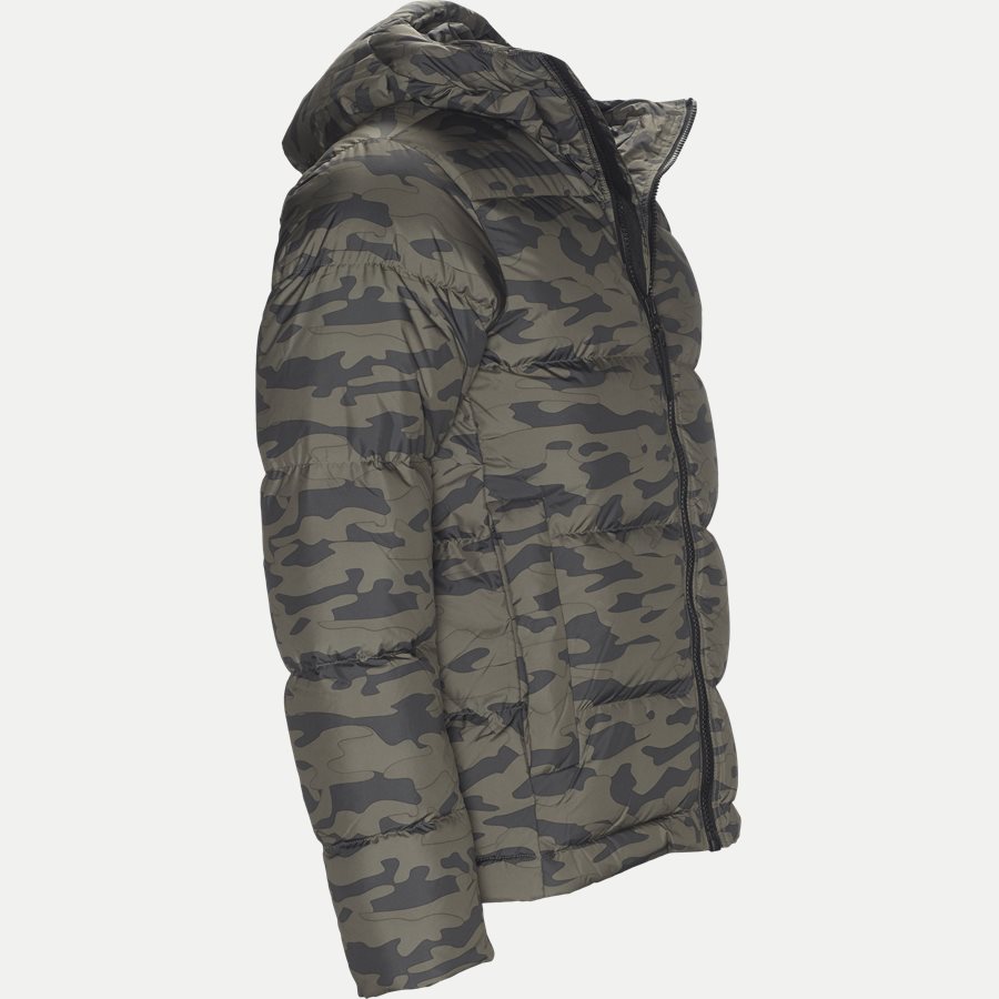 UB RIVCA J - UB Rivca Camo Dunjakke - Jakker - Regular - CAMO - 4