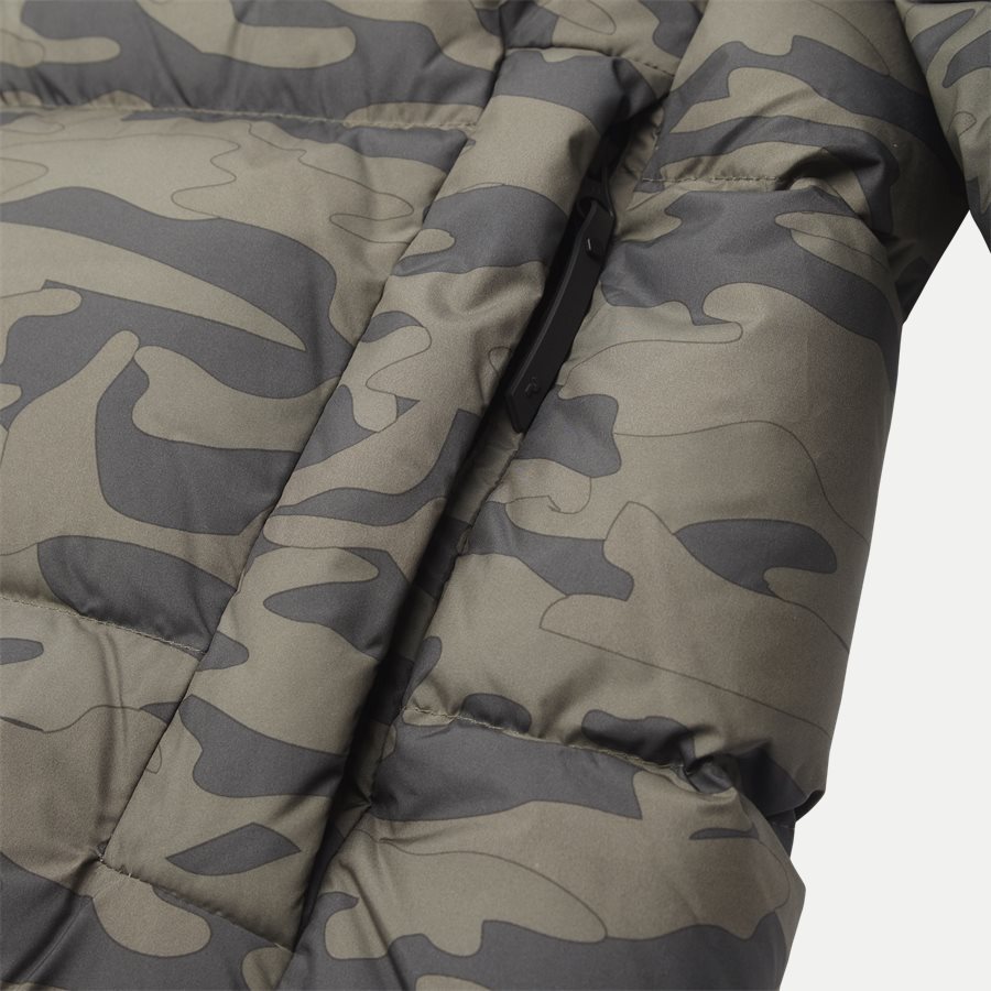 UB RIVCA J - UB Rivca Camo Dunjakke - Jakker - Regular - CAMO - 7