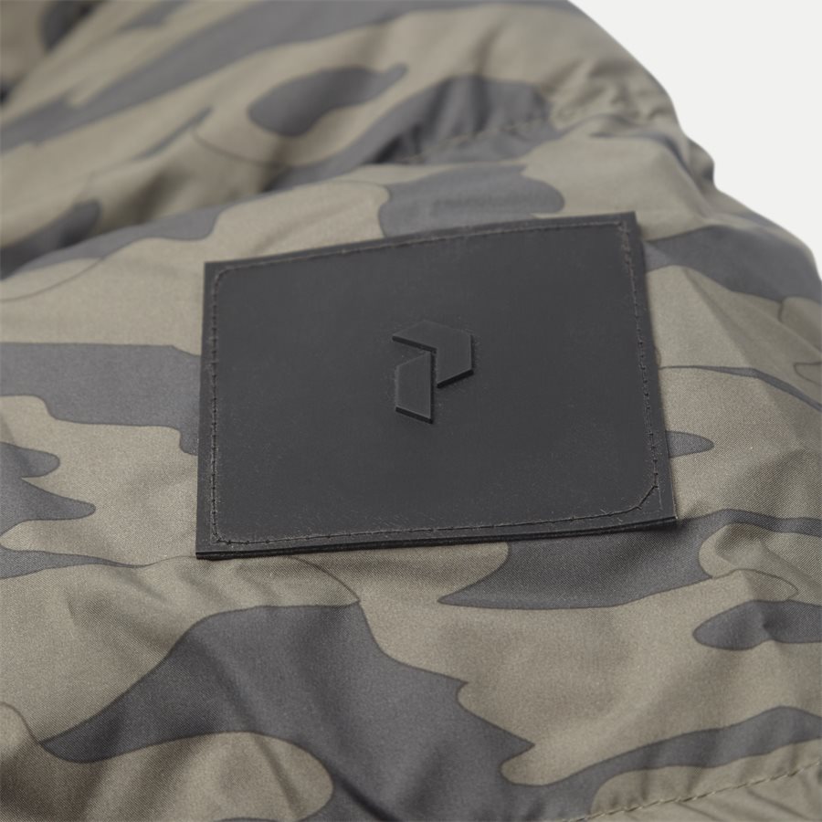 UB RIVCA J - UB Rivca Camo Dunjakke - Jakker - Regular - CAMO - 8