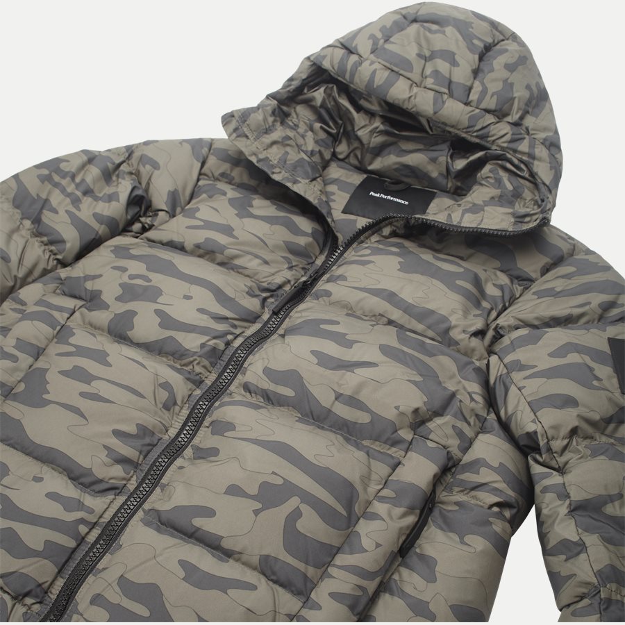 UB RIVCA J - UB Rivca Camo Dunjakke - Jakker - Regular - CAMO - 9