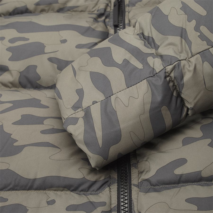 UB RIVCA J - UB Rivca Camo Dunjakke - Jakker - Regular - CAMO - 10