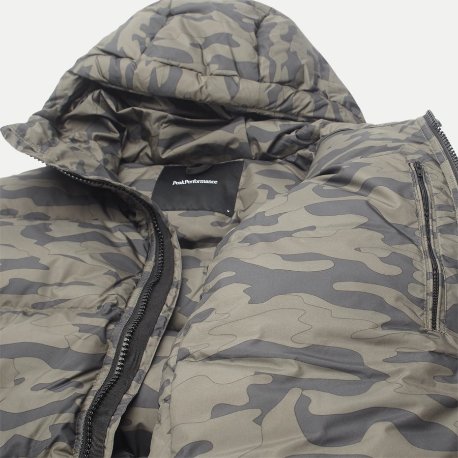 UB RIVCA J - UB Rivca Camo Dunjakke - Jakker - Regular - CAMO - 12