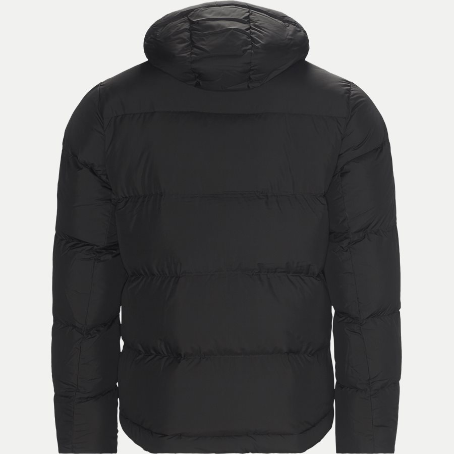 UB RIVEL J - UB Rivel J Dunjakke - Jakker - Regular - SORT - 2