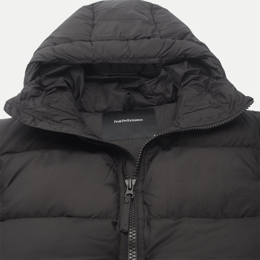 UB RIVEL J - UB Rivel J Dunjakke - Jakker - Regular - SORT - 5