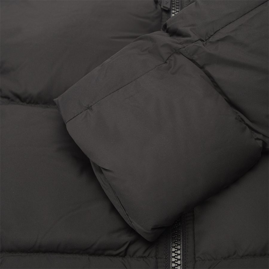 UB RIVEL J - UB Rivel J Dunjakke - Jakker - Regular - SORT - 8