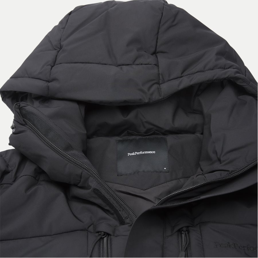 SHIGA J - Shiga J Vindjakke - Jakker - Regular - SORT - 5