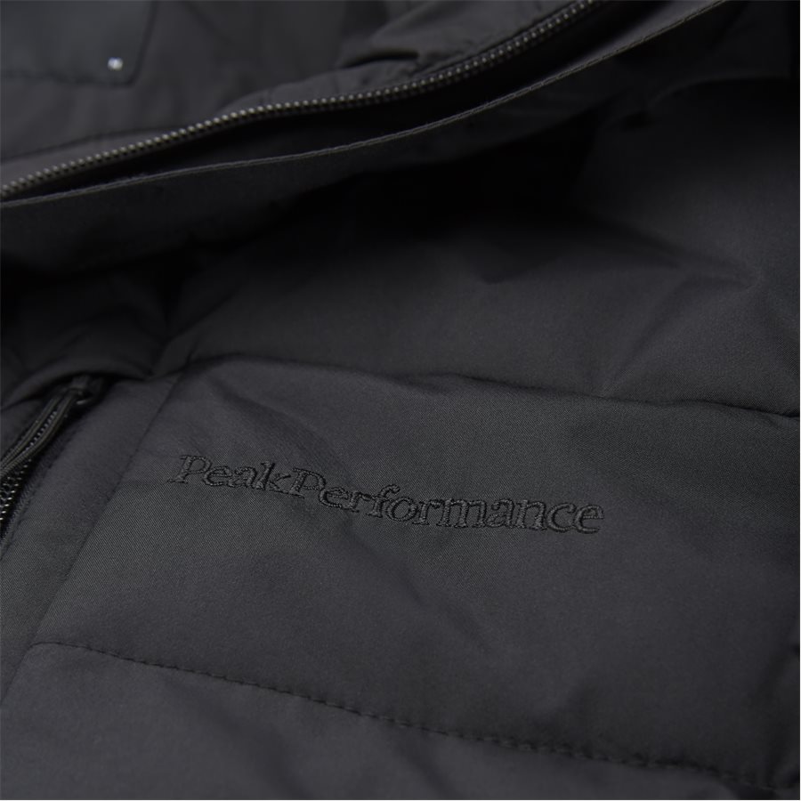 SHIGA J - Shiga J Vindjakke - Jakker - Regular - SORT - 6