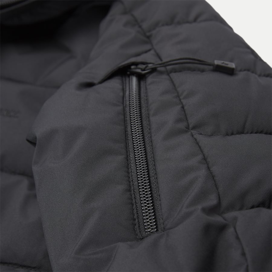 SHIGA J - Shiga J Vindjakke - Jakker - Regular - SORT - 8