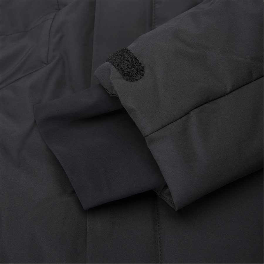 SHIGA J - Shiga J Vindjakke - Jakker - Regular - SORT - 9