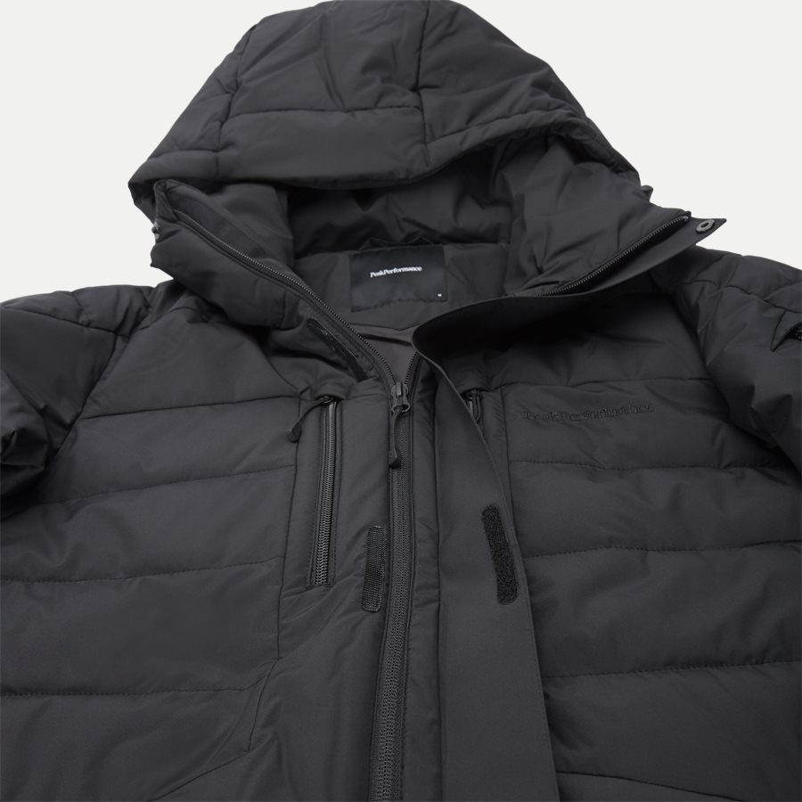 SHIGA J - Shiga J Vindjakke - Jakker - Regular - SORT - 11