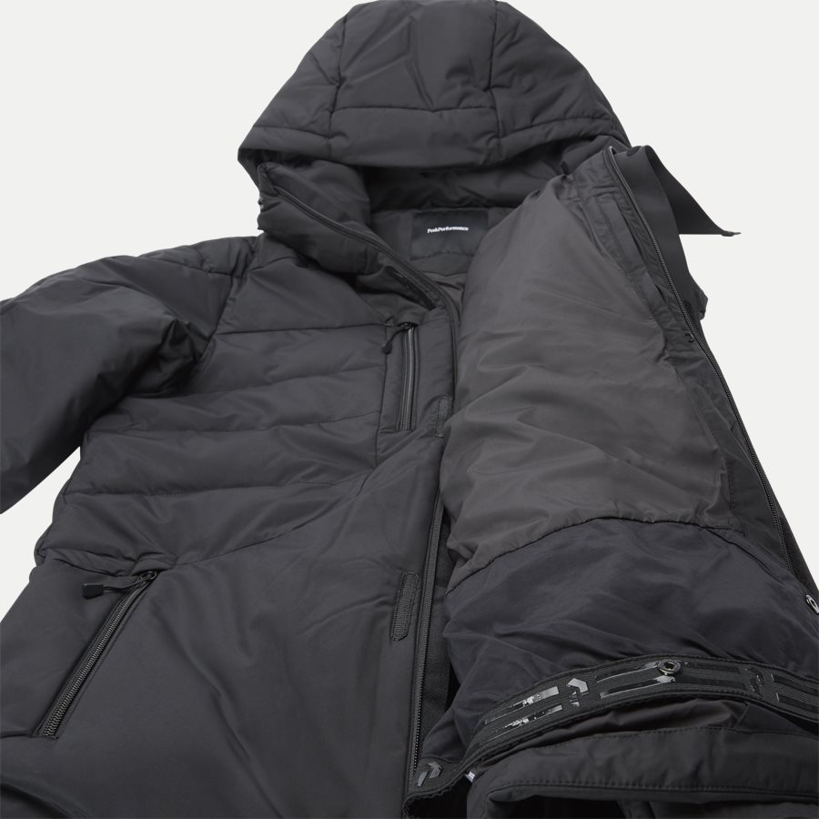 SHIGA J - Shiga J Vindjakke - Jakker - Regular - SORT - 12