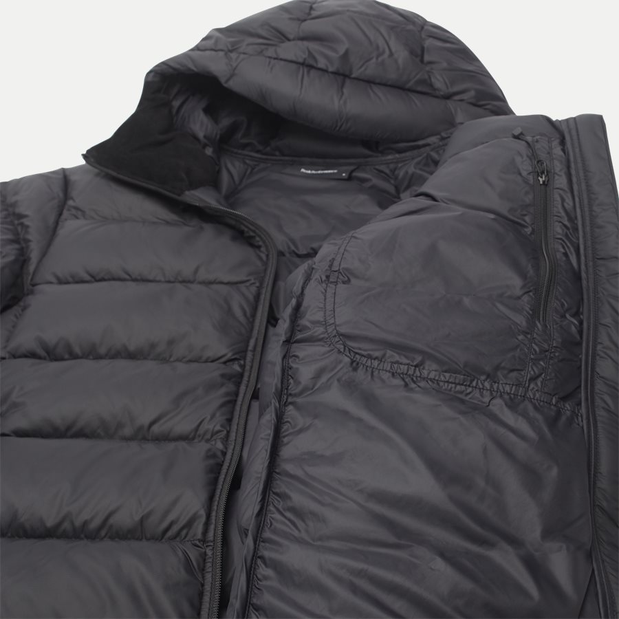 FROST DJ - Frost DJ Dunjakke - Jakker - Regular - SORT - 6