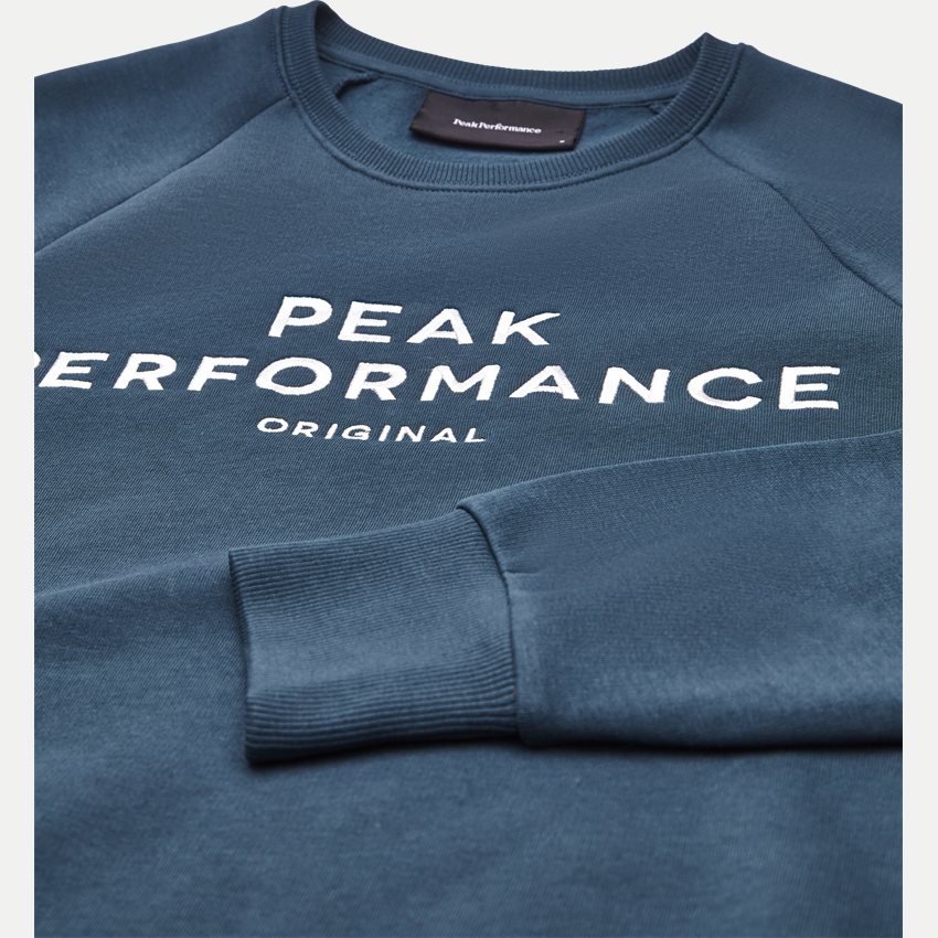 Peak Performance Sweatshirts LOGO C GRØN