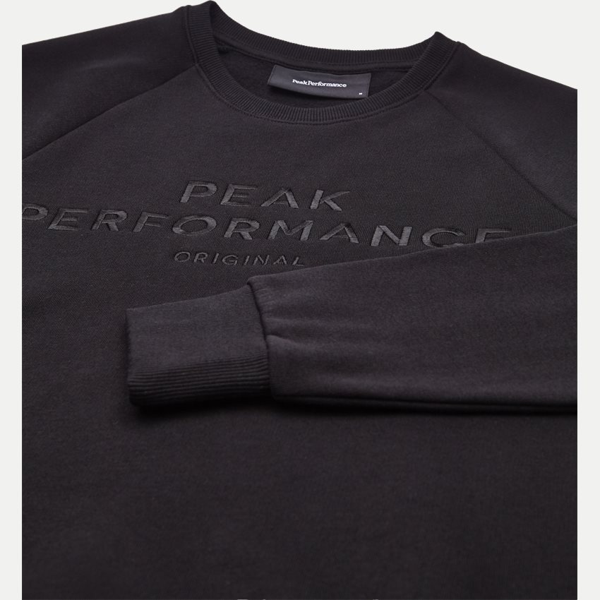 Peak Performance Sweatshirts LOGO C SORT