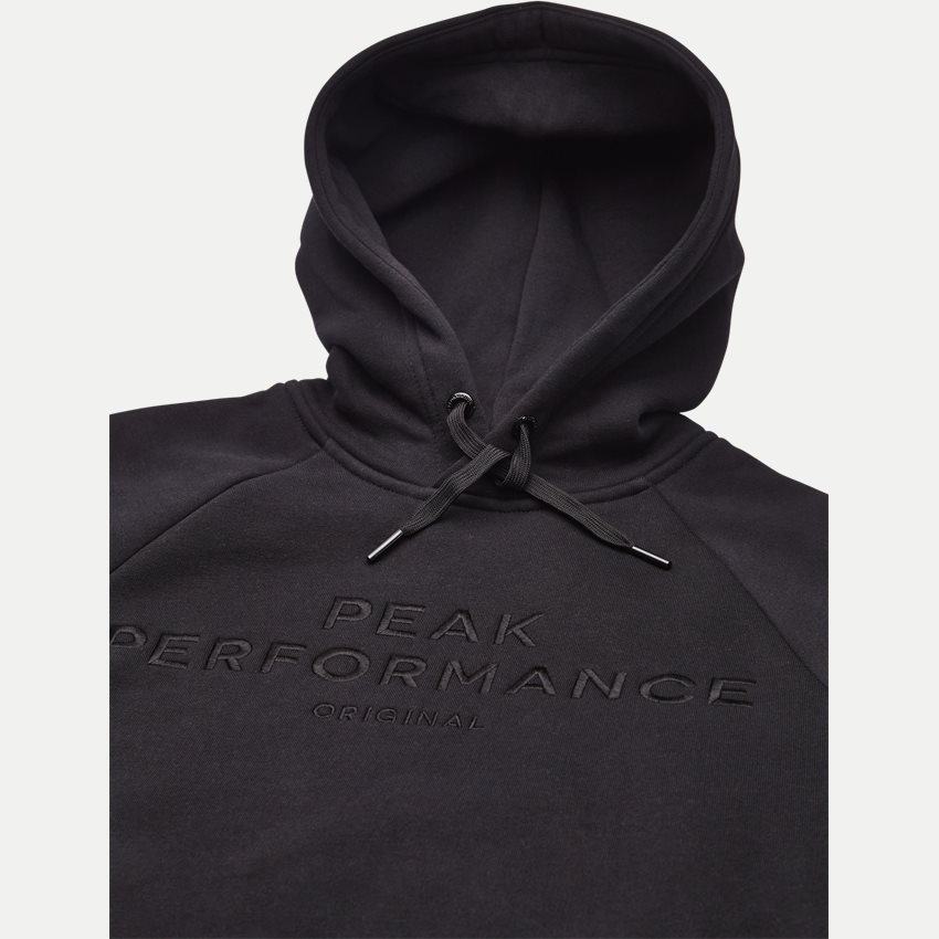 Peak Performance Sweatshirts LOGO H SORT
