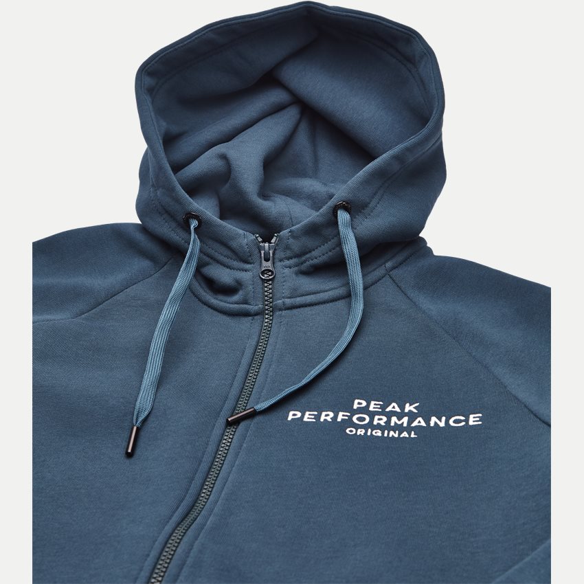Peak Performance Sweatshirts LOGO Z GRØN