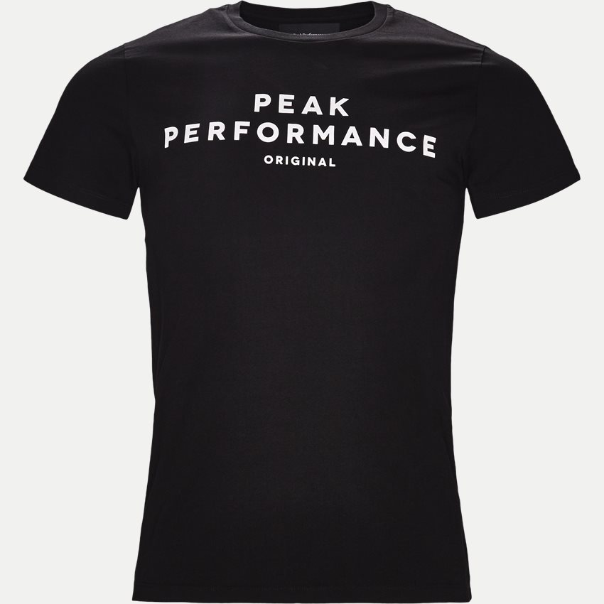 Peak Performance T-shirts LOGO SS SORT