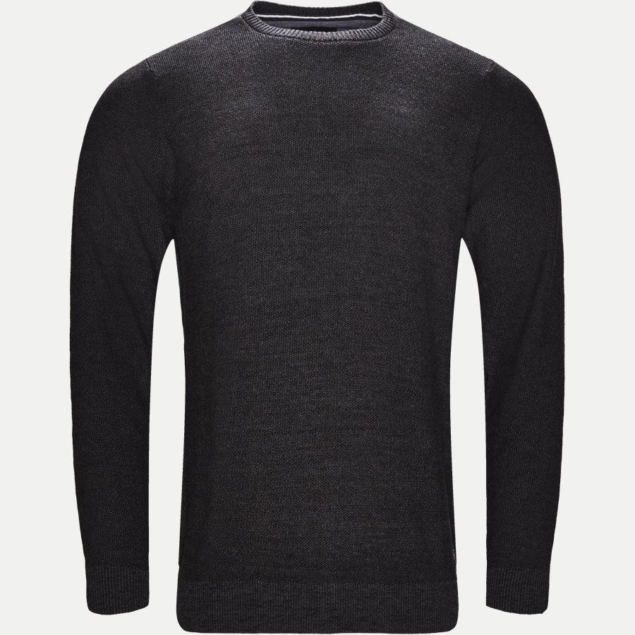 12231 946 - Crew Neck Strik - Strik - Regular - KOKS - 1