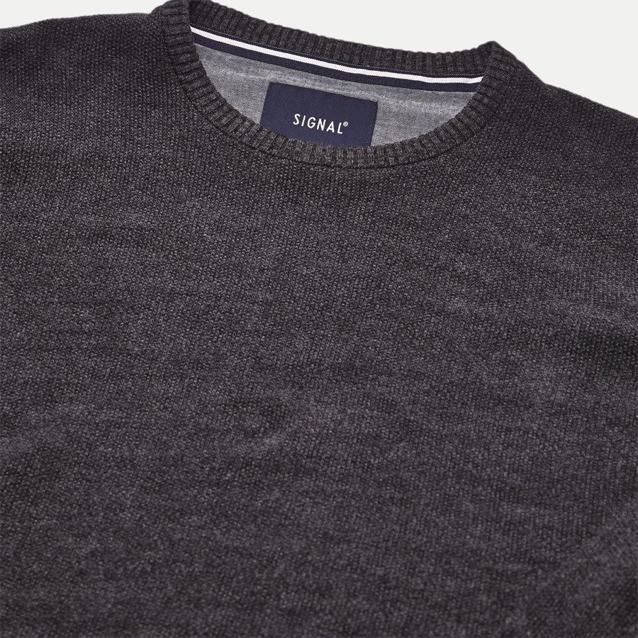 12231 946 - Crew Neck Strik - Strik - Regular - KOKS - 3