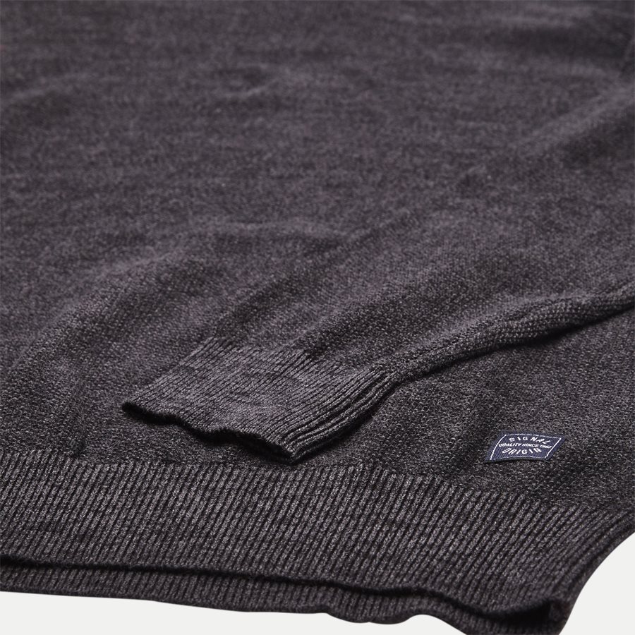12231 946 - Crew Neck Strik - Strik - Regular - KOKS - 4