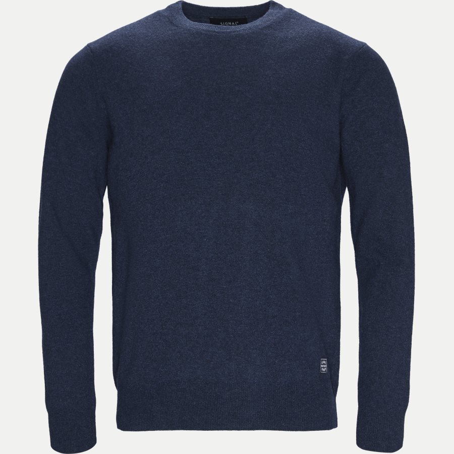 12233 251 - Ricco Knit - Strik - Regular - DENIM - 1