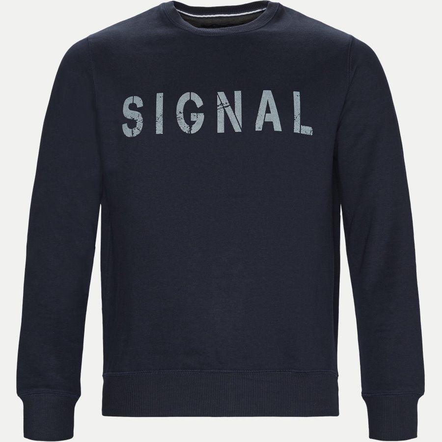17084 968 - Sweatshirt - Sweatshirts - Regular - NAVY - 1