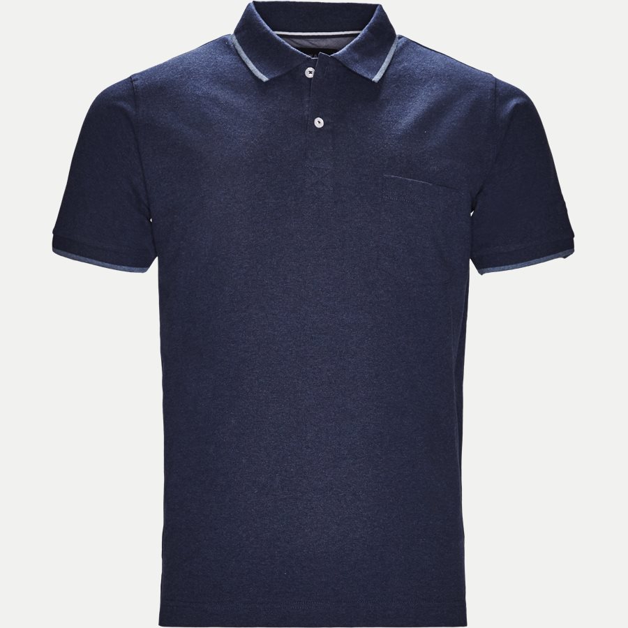 13070 67 - Polo - T-shirts - Regular - DENIM - 1