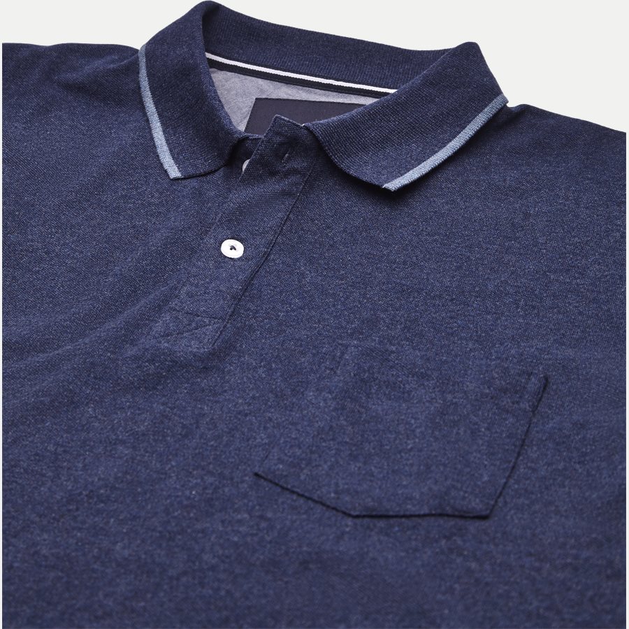 13070 67 - Polo - T-shirts - Regular - DENIM - 3