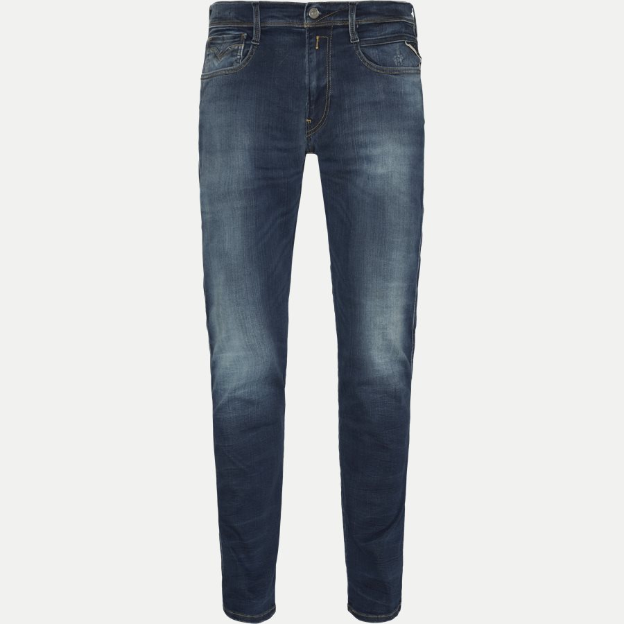 M914 661 030 - Anbass Hyperflex Jeans - Jeans - Slim - DENIM - 1