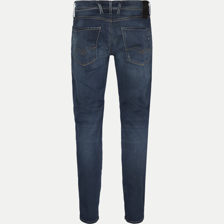 M914 661 030 - Anbass Hyperflex Jeans - Jeans - Slim - DENIM - 2