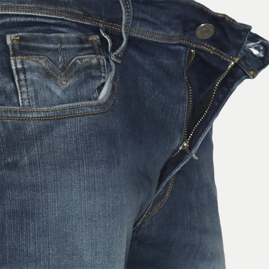 M914 661 030 - Anbass Hyperflex Jeans - Jeans - Slim - DENIM - 4