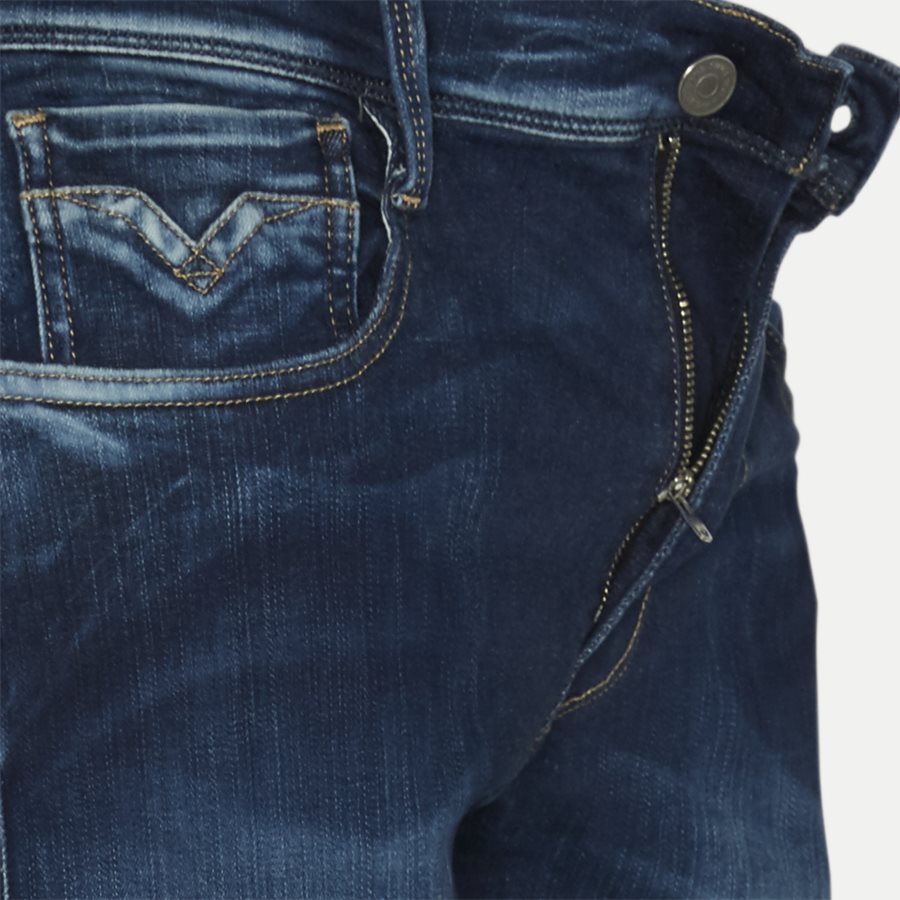 M914Y 661 332 - Anbass Hyperflex Jeans - Jeans - Slim - DENIM - 4