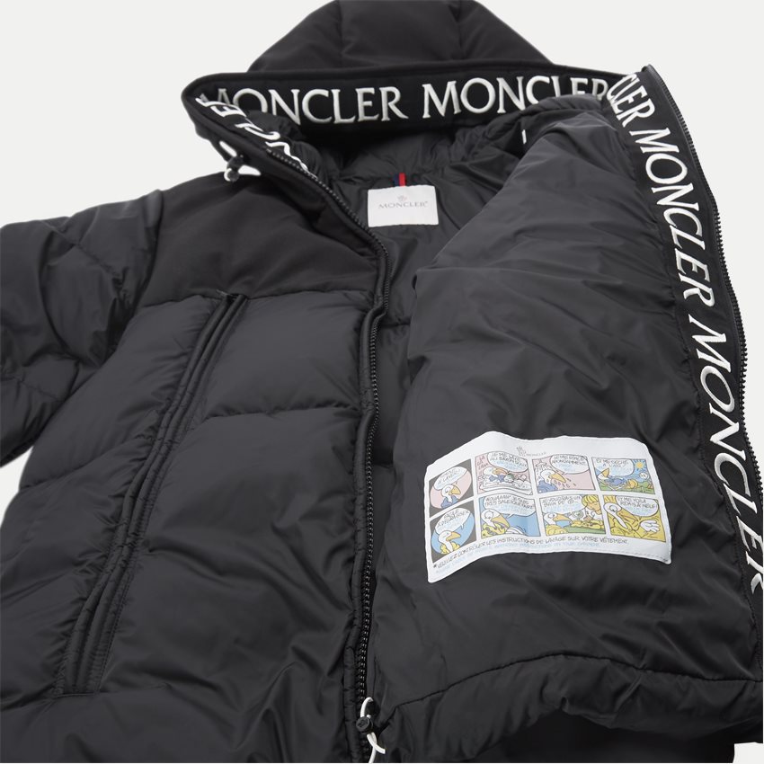 Moncler Jackets MONTCLAR 68352 SORT