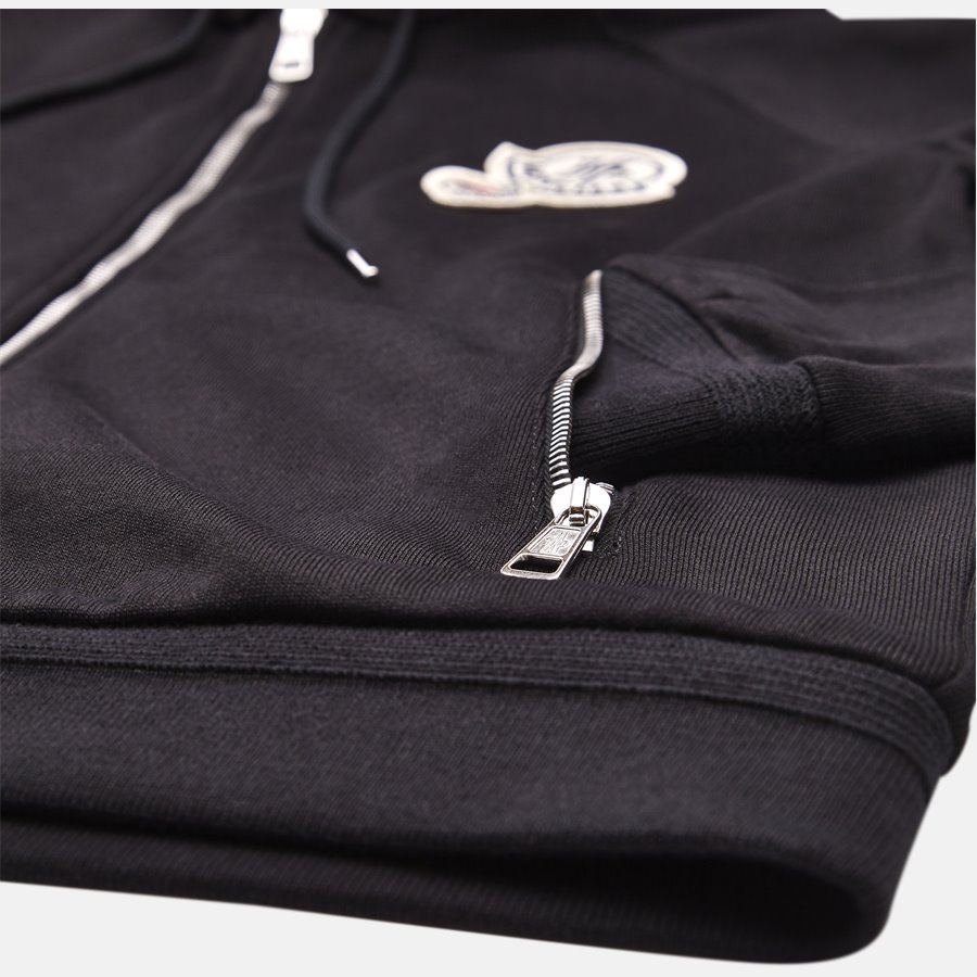 84010 80451 - sweat - Sweatshirts - Regular fit - SORT - 4