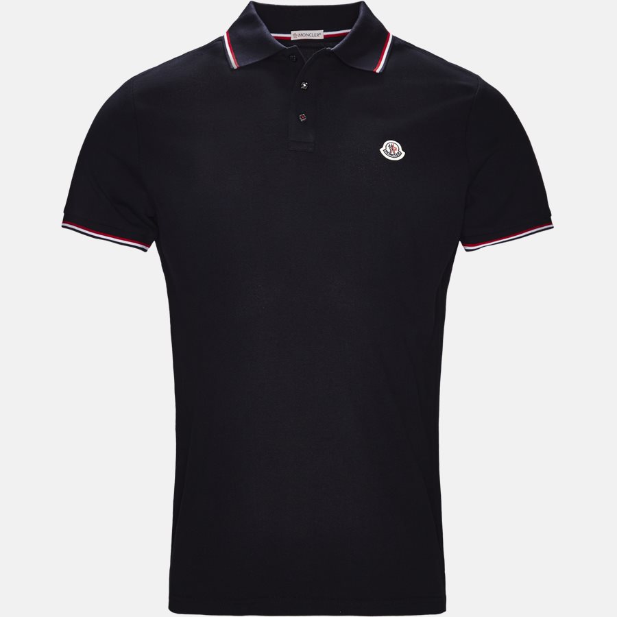 83456 84556. - T-shirt - T-shirts - Regular fit - NAVY - 1