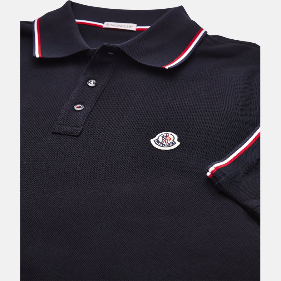 83456 84556. - T-shirt - T-shirts - Regular fit - NAVY - 3