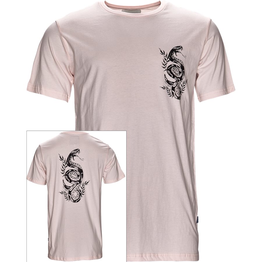 SNAKY JJ793 - Snaky - T-shirts - Regular - PINK - 1
