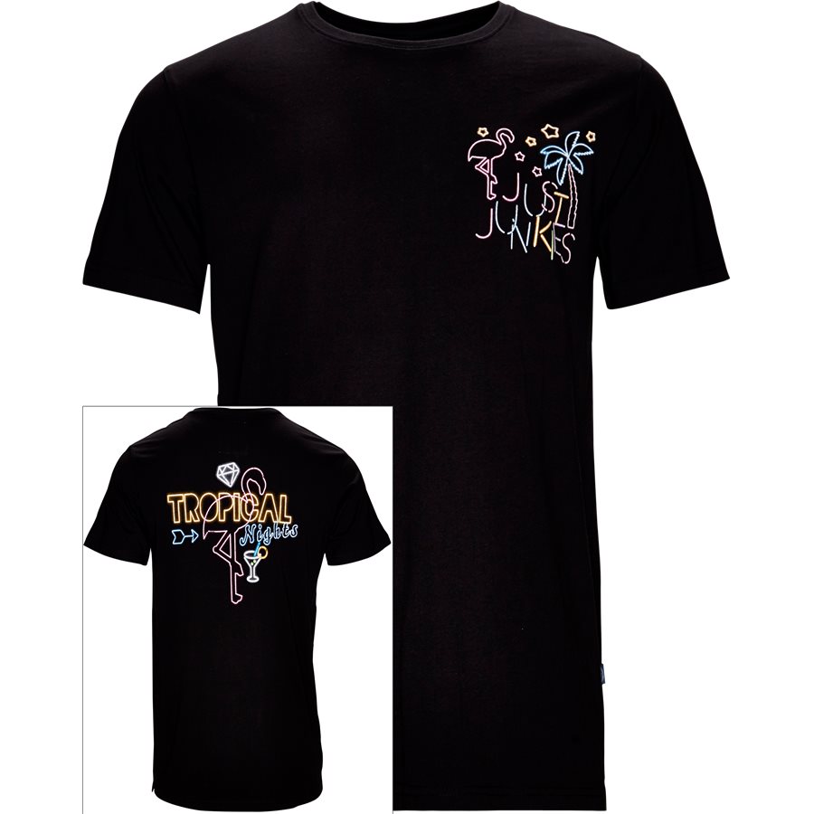 TROPICAL JJ794 - Tropical - T-shirts - Regular - SORT - 1